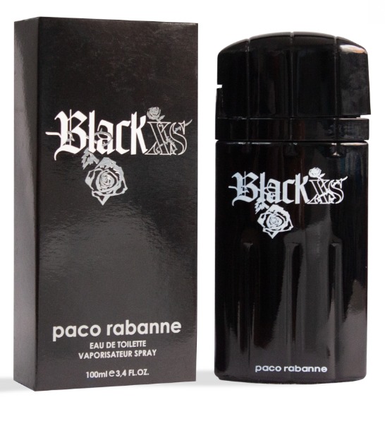 Perfume Black XS Paco Rabanne 100ml Hombre EDT 